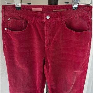 Women’s Pilcro corduroy pant from Anthropolgy